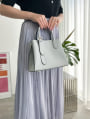 ワンサイドベルトハンドバッグ