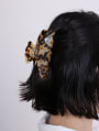 マーブル模様ヘアクリップ