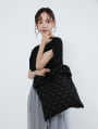 ドットフリルサブトートバッグ