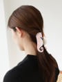 海モチーフヘアクリップ