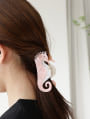 海モチーフヘアクリップ