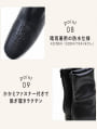 【晴雨兼用】ストレッチ感激ショートブーツ