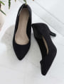 ポインテッドトゥ5.5cmキレイめパンプス