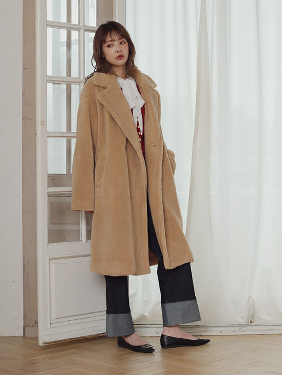 boa long coat